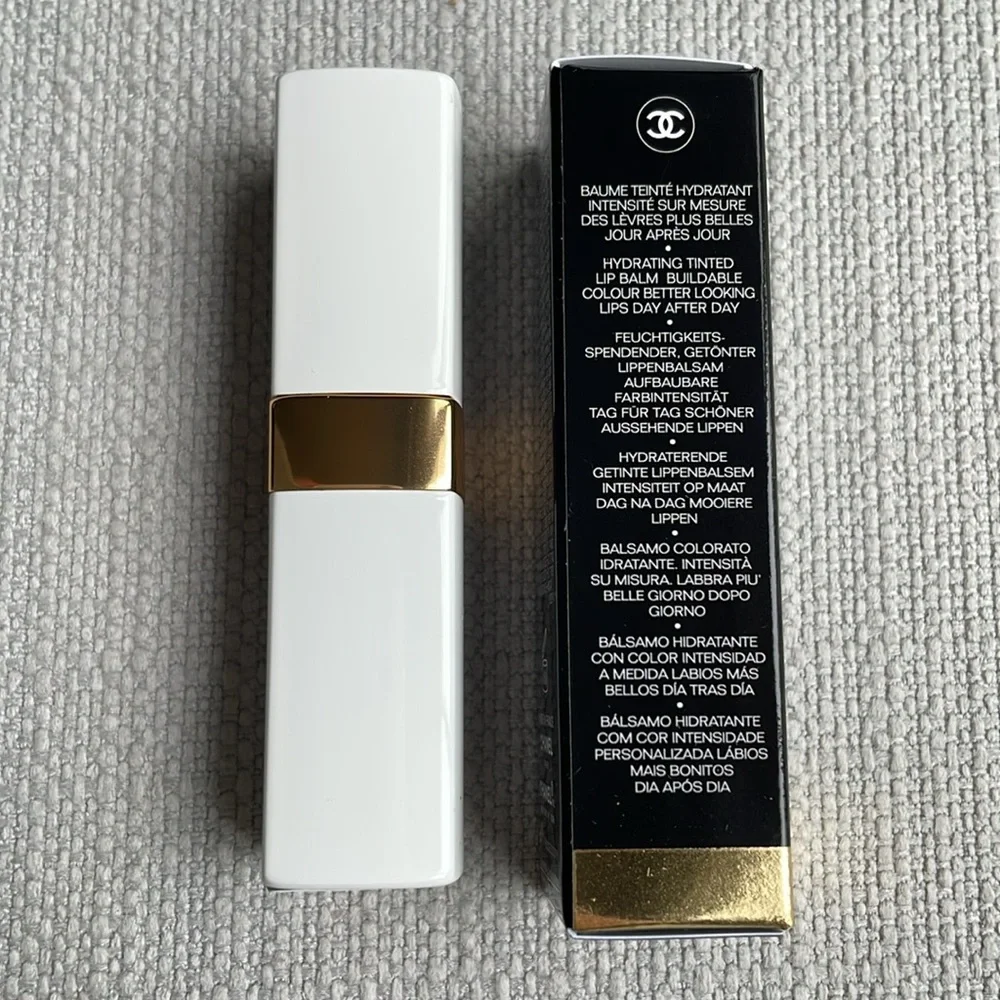 Chanel ROUGE COCO BAUME - 912 - DREAMY WHITE